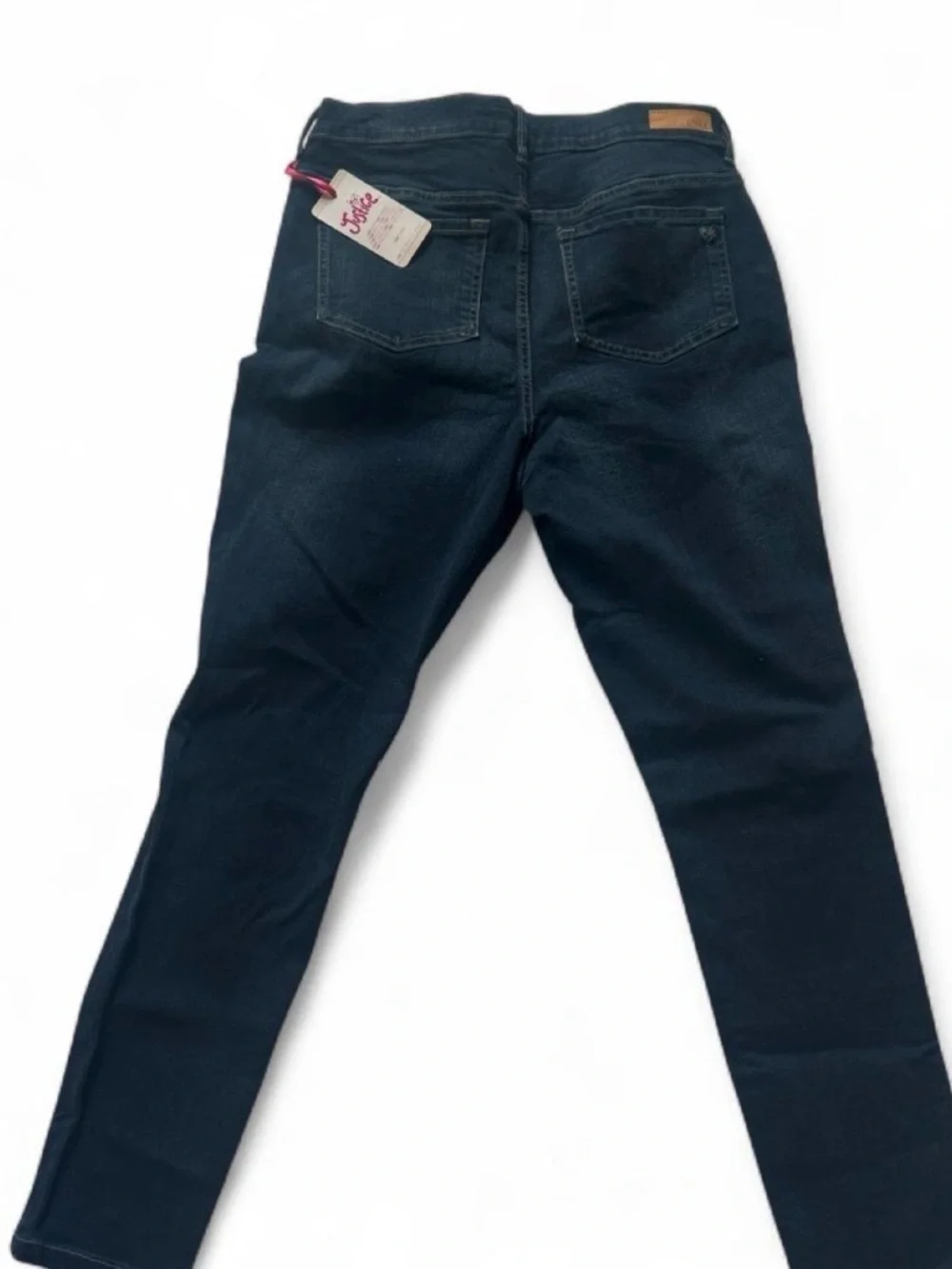 Justice Dark Blue Ripped High Rise Girl’s Jegging Jeans